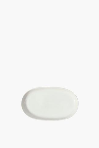 Stoneware Oval Platter Small