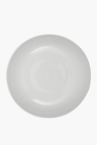 Stoneware Oval Bowl, Large
