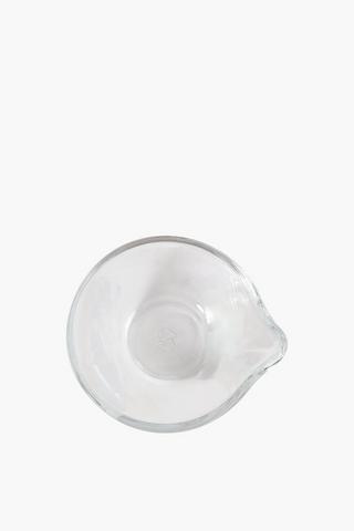 Glass Canape Dish Small