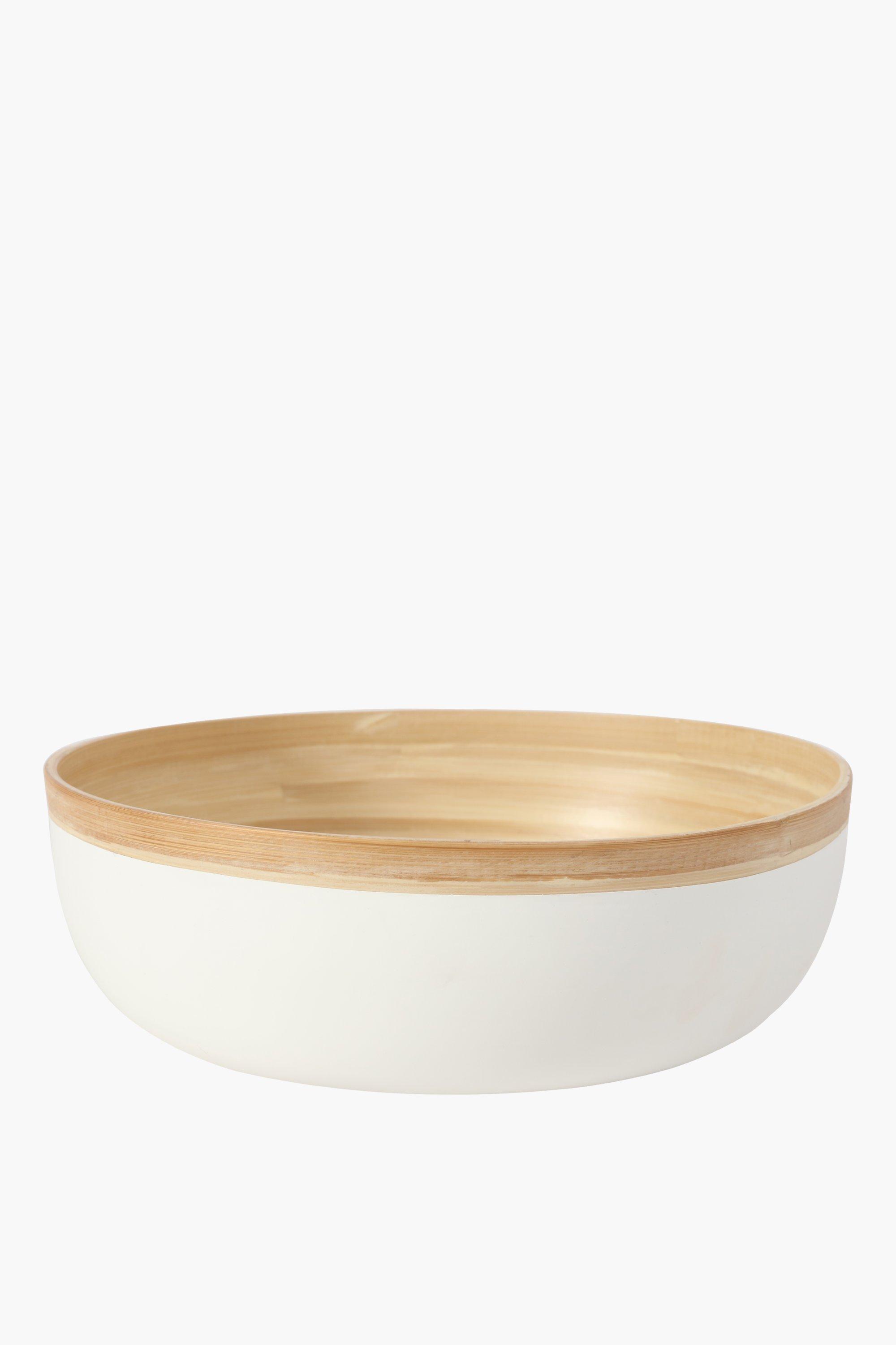 Pressed Bamboo Bowl Large