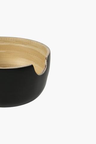 Bamboo Serving Bowl Small