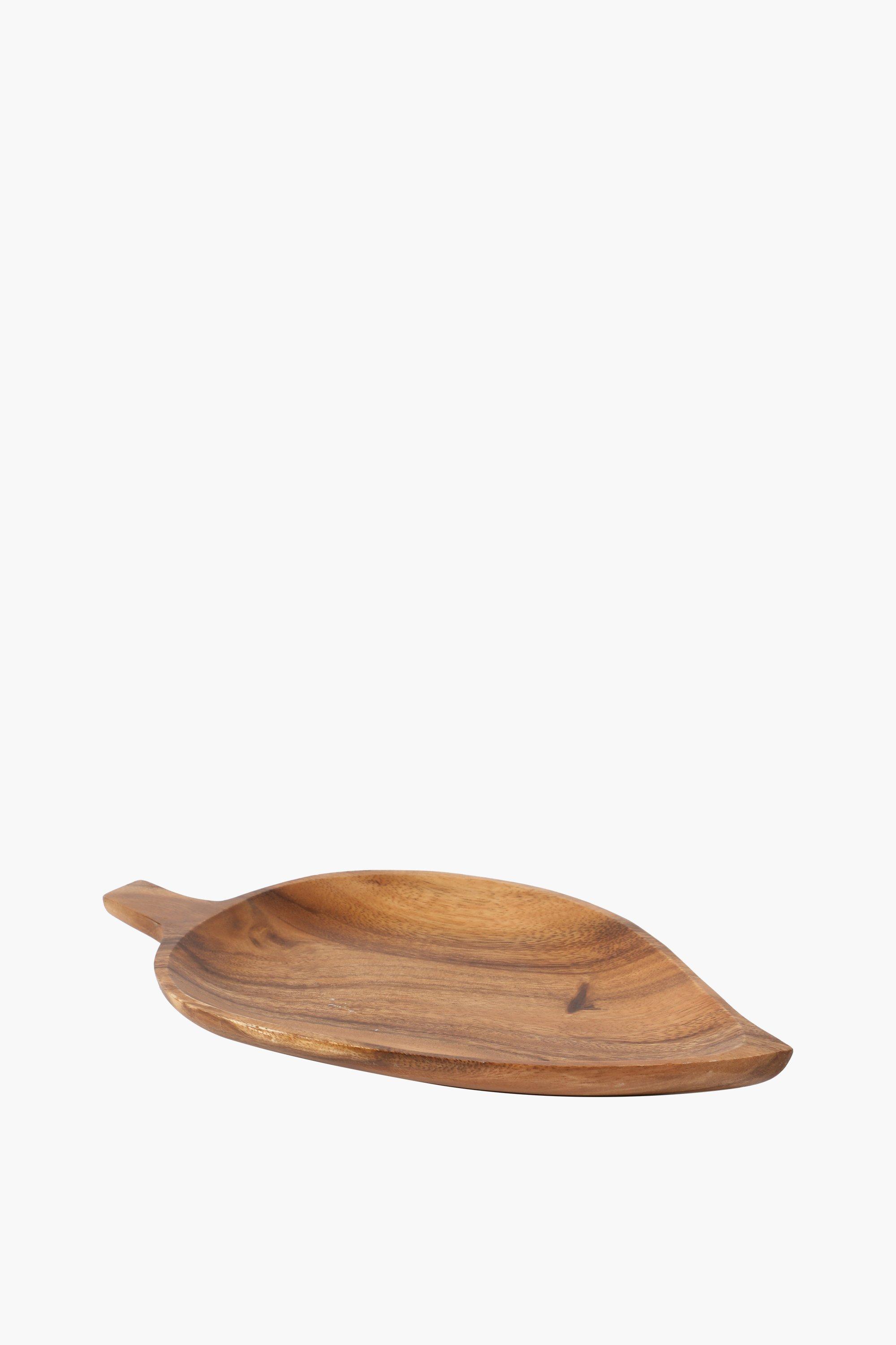 Java Leaf Platter Medium