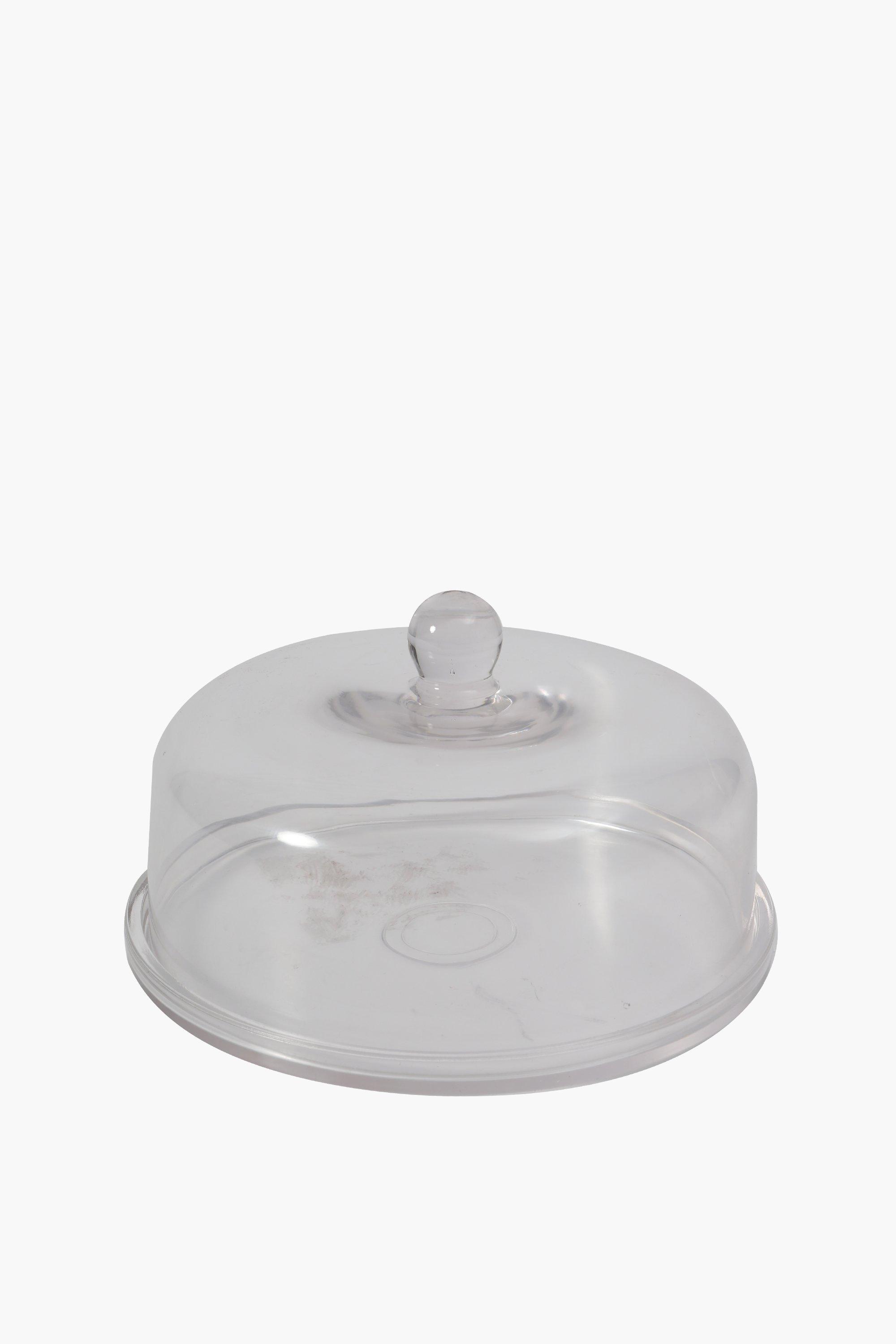 Glass Plate And Dome
