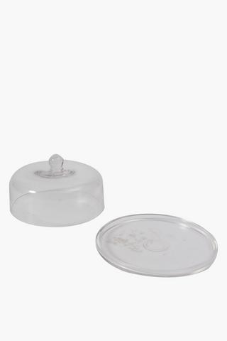 Glass Plate And Dome