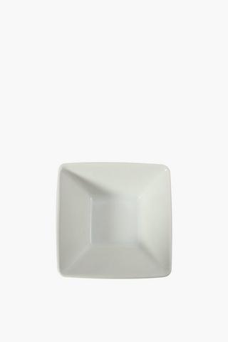 Stoneware Square Bowl Small