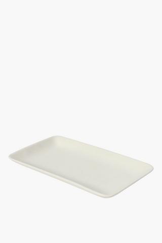 Stoneware Rectangle Platter Large