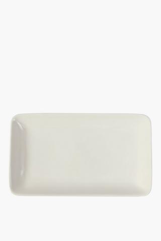 Stoneware Rectangle Platter Large
