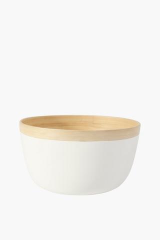 Pressed Bamboo Bowl Medium