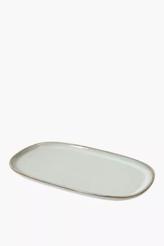 Nile Glaze Platter Large