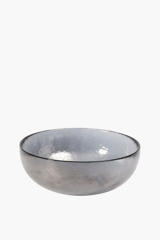 Glass Salad Bowl