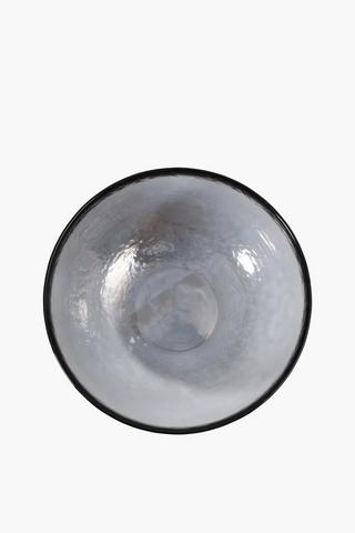Glass Salad Bowl