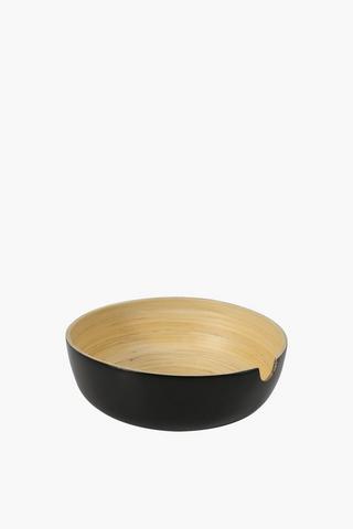 Bamboo Serving Bowl Medium