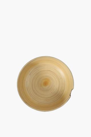 Bamboo Serving Bowl Medium