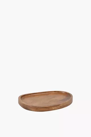 Java Oval Platter Small