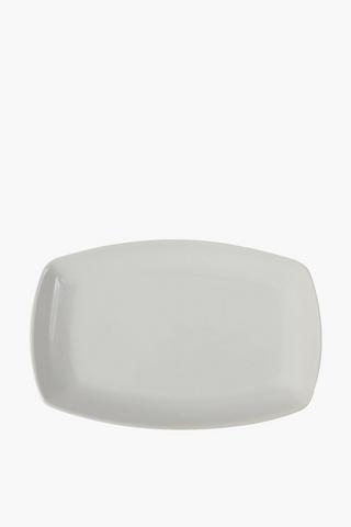 Rectangular Stoneware Platter Medium