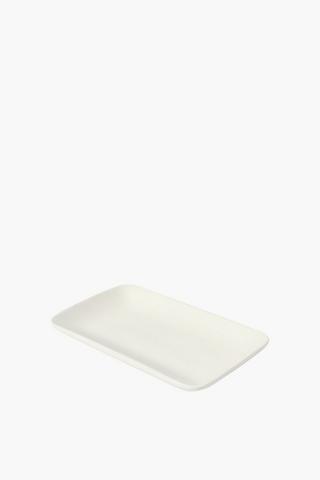 Stoneware Rectangle Platter Medium