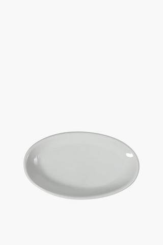 Stoneware Oval Platter, M