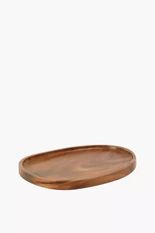 Java Oval Platter Medium
