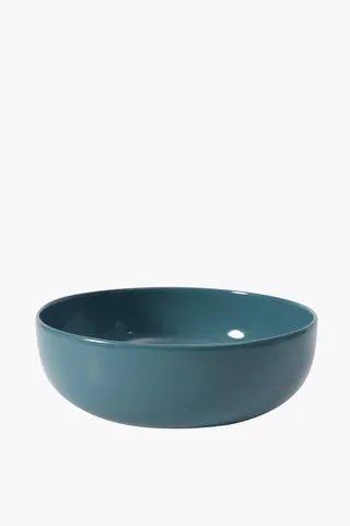 Boho Ceramic Salad Bowl