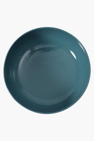 Boho Ceramic Salad Bowl