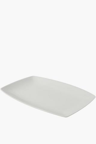 Rectangular Stoneware Platter Extra Large