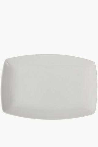 Rectangular Stoneware Platter Extra Large