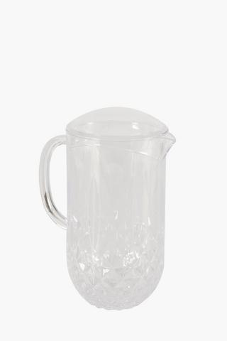 Facet Acrylic Pitcher