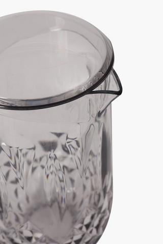 Facet Acrylic Pitcher