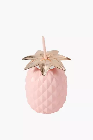 Pineapple Shaped Sippy Cup