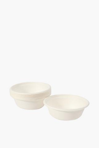 12 Pack Sugar Cane Bowls