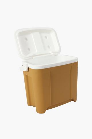 Plastic Cooler Box, 26l