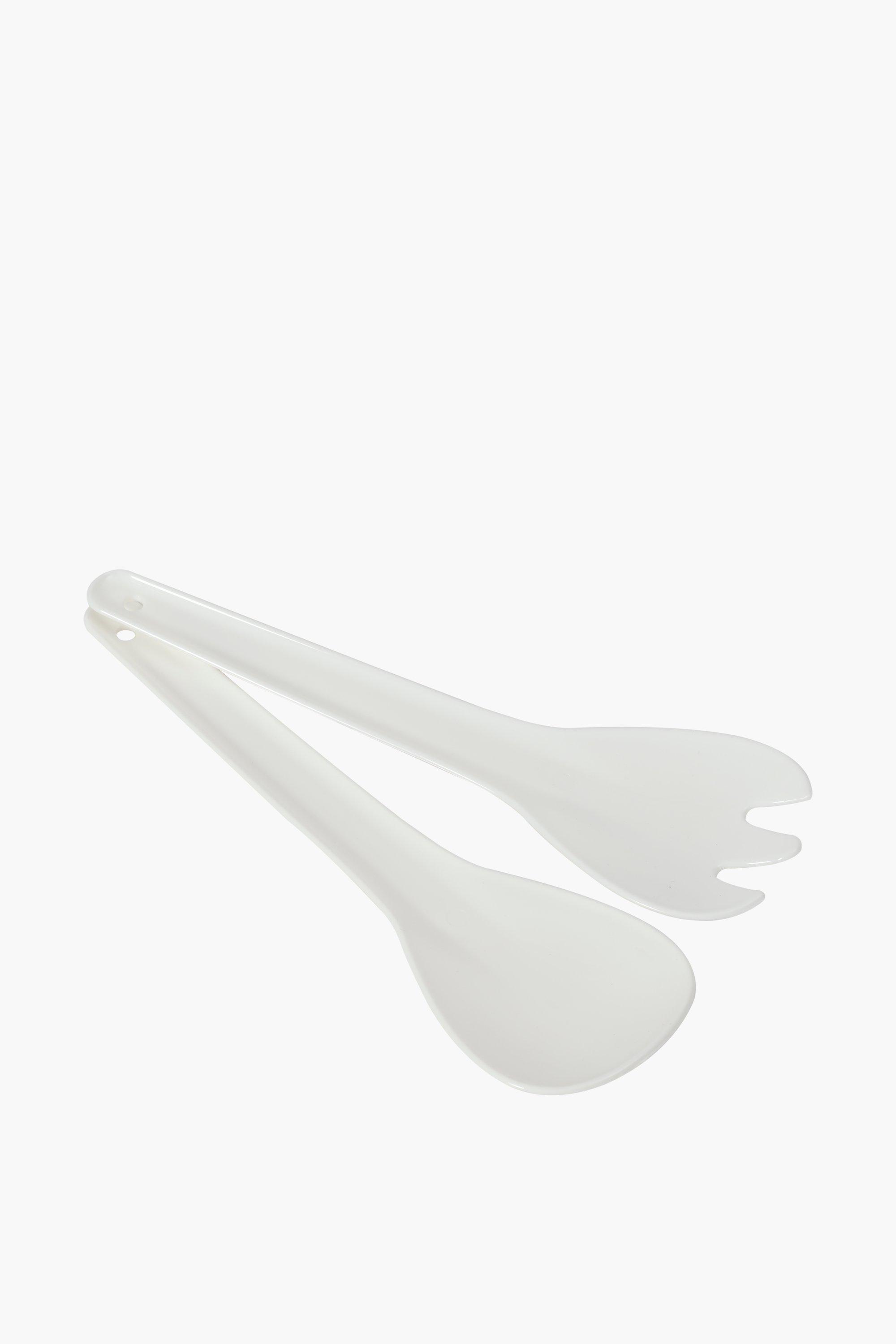 Plastic Salad Server Set