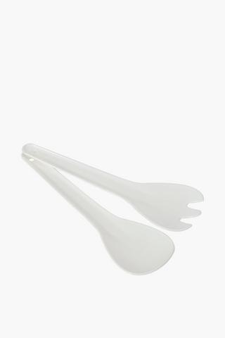 Plastic Salad Server Set