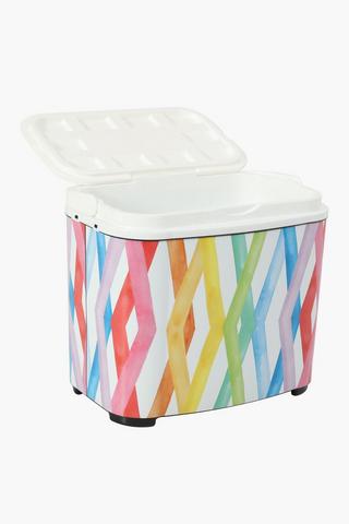 Stripe Cooler Box, 10l