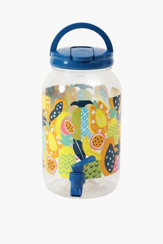 Ceres Plastic Beverage Dispenser, 3,7l