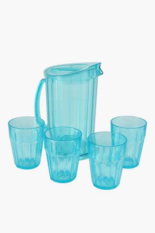 Bali Jug And Tumbler Set