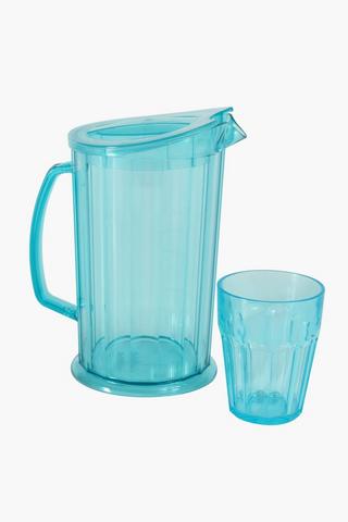 Bali Jug And Tumbler Set