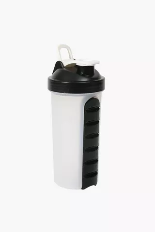 Water Bottle With Vitamin Case