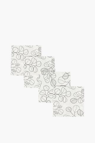 20 Pack Floral Serviettes