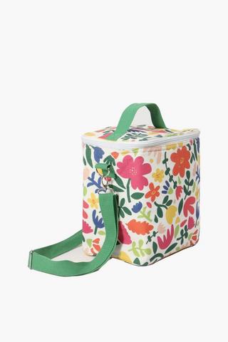 Floral Cooler Bag