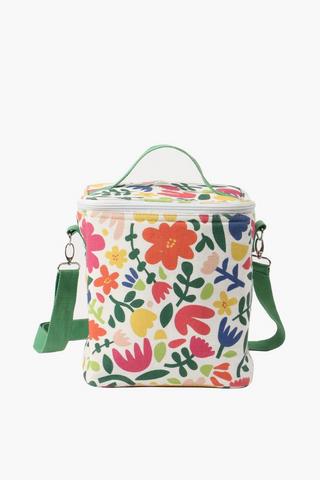 Floral Cooler Bag