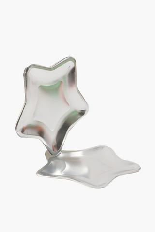 8 Pack Party Star Plates