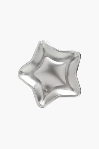 8 Pack Party Star Side Plates
