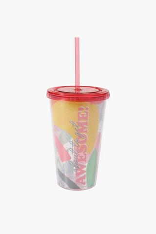 Evaristo Plastic Sippy Cup 500ml