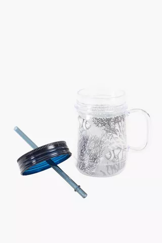 Jele Plastic Jam Jar 600ml