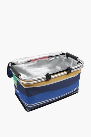 Stripe Picnic Basket