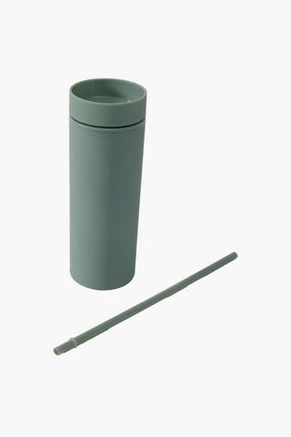 Plastic Sippy Cup, Tall