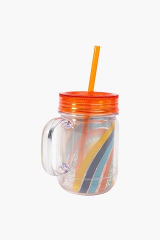 Ceres Plastic Jam Jar, 600ml