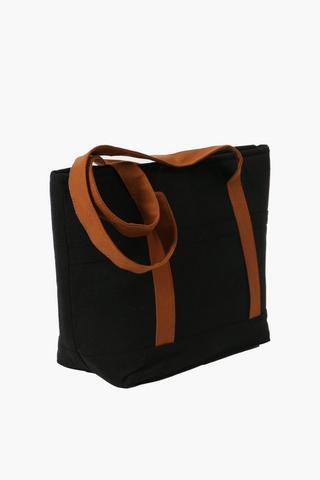 Tote Woven Cooler Bag