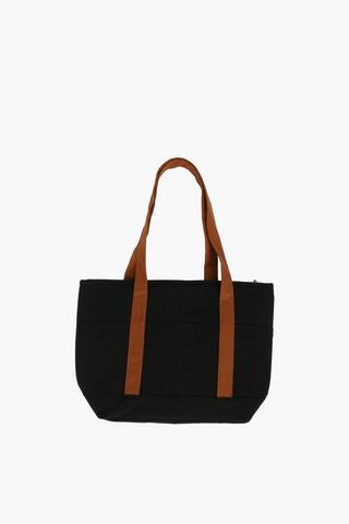 Tote Woven Cooler Bag